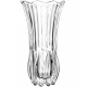Vaso 10x10x18,5cm De Vidro Tulipa   